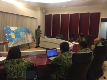 PENUTUP KURSUS KETUA TERUP PERTAHANAN UDARA PENGAMBILAN PERTAMA TAHUN 2016