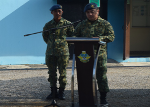 CLOSING CEREMONY OF DETACHMENT COMMANDER COURSE, 2017