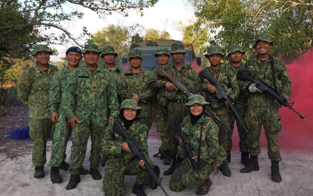 EXERCISE KETUA ANAK PANAH
