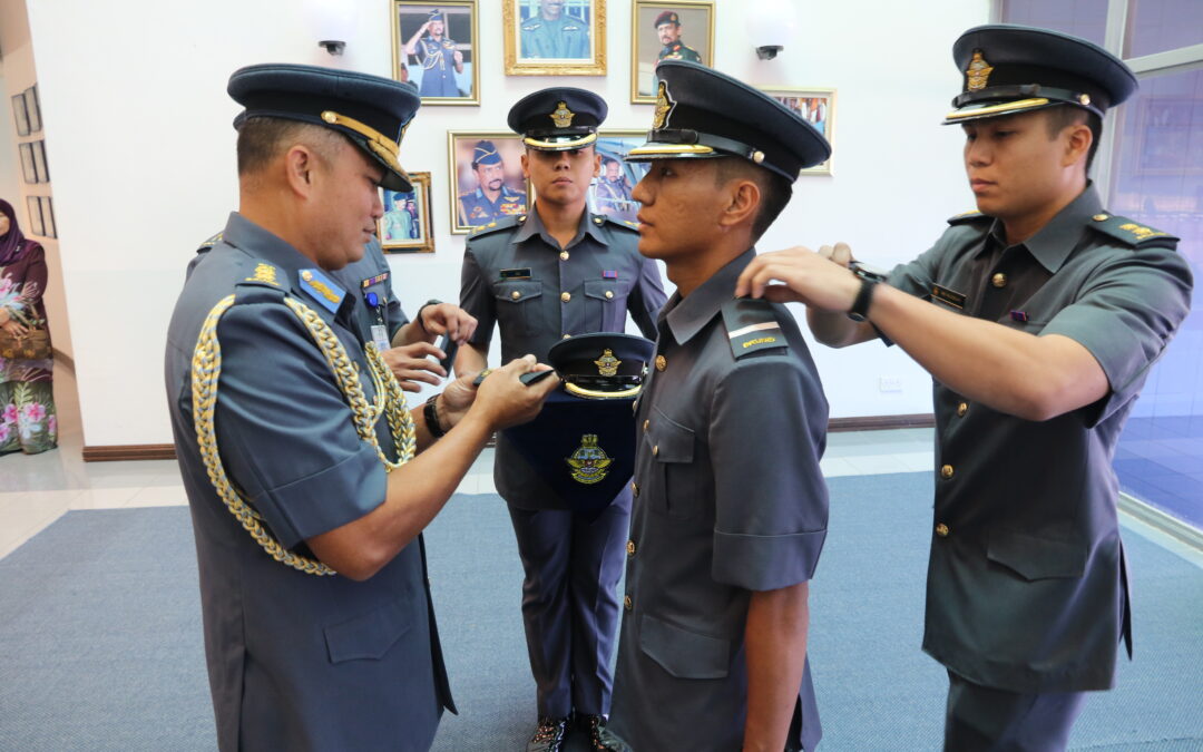 NEW YOUNG OFFICER PROMOTED