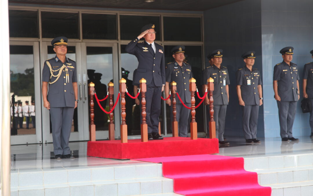MAJOR GENERAL HOO CHER MOU, CHIEF OF AIR FORCE, REPUBLIC OF SINGAPORE AIR FORCE FAREWELL VISIT TO ROYAL BRUNEI AIR FORCE
