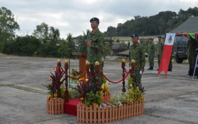 PERBARISAN SARJAN MEJAR NO.2 WING TENTERA UDARA DIRAJA BRUNEI