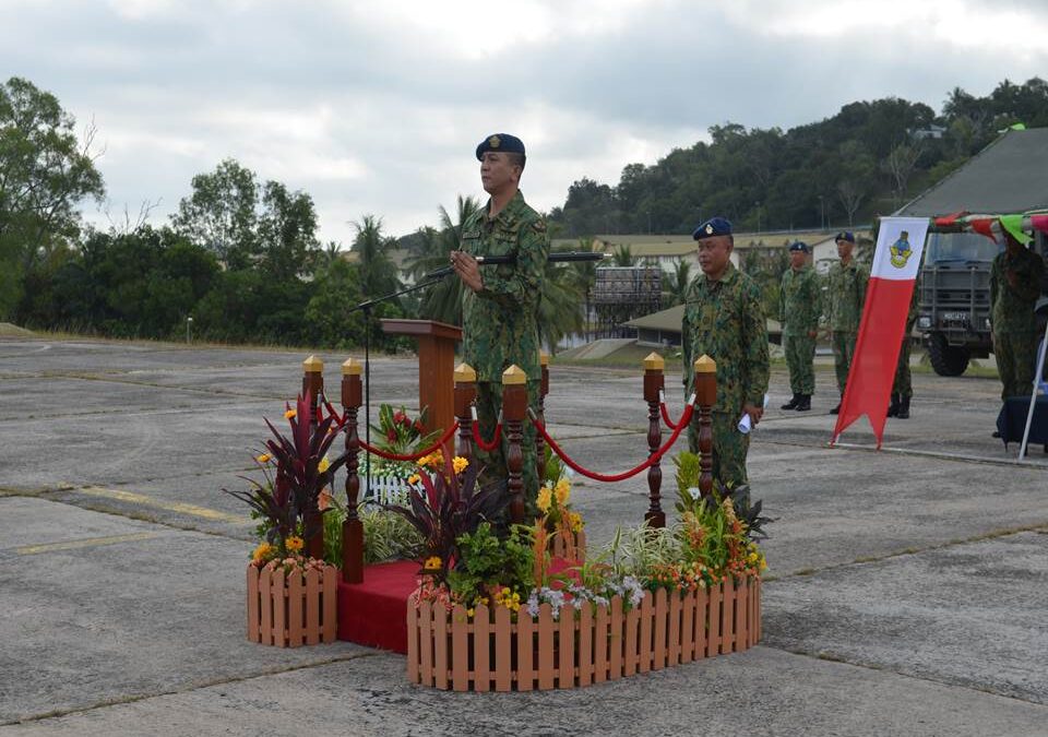 PERBARISAN SARJAN MEJAR NO.2 WING TENTERA UDARA DIRAJA BRUNEI