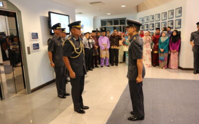 FIVE AIR FORCE STUDENT PILOTS RECEIVED THEIR WINGS
