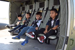 ROYAL BRUNEI AIR FORCE RECEIVES VISIT FROM IQRA PRIMARY SCHOOL