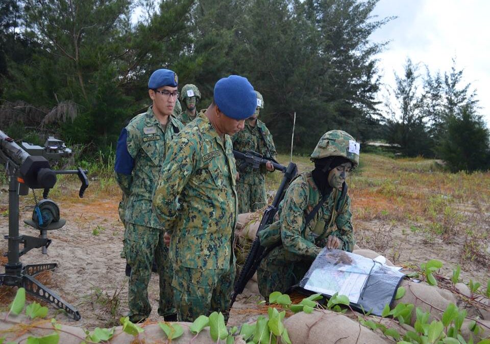 ANAK PANAH MUDA EXERCISE