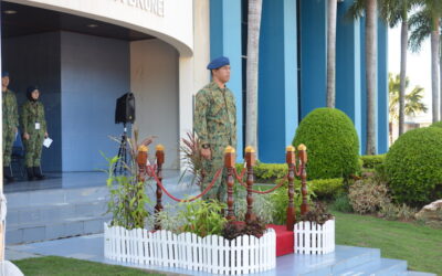 PERBARISAN PEGAWAI TADBIR NO 2 WING