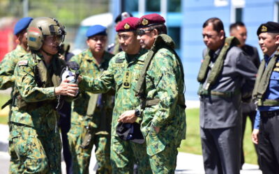 THE ASEAN DEFENCE MINISTERS’ MEETING-PLUS MARITIME SECURITY AND COUNTER TERRORISM EXERCISE