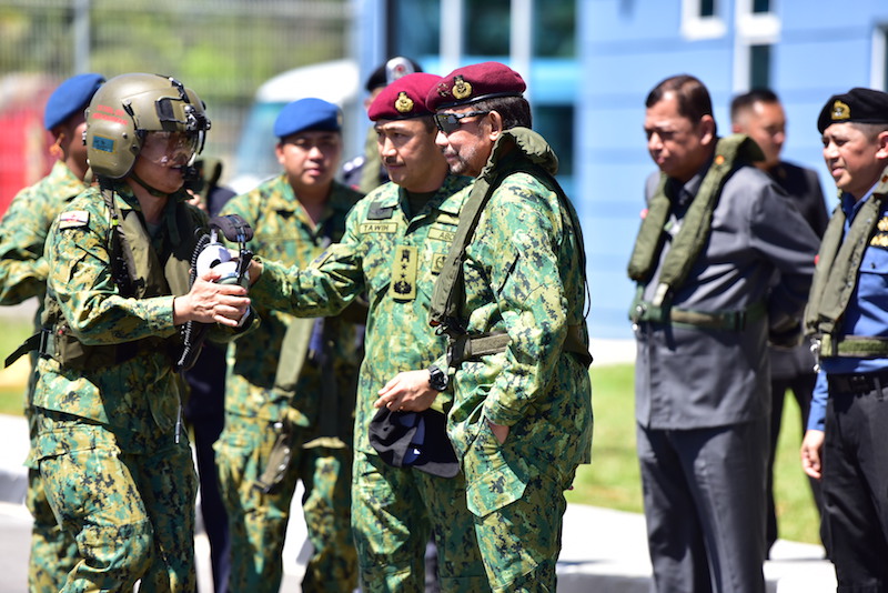 THE ASEAN DEFENCE MINISTERS’ MEETING-PLUS MARITIME SECURITY AND COUNTER TERRORISM EXERCISE