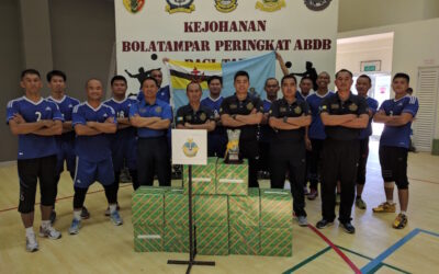 TUDB TAMPIL JOHAN PERLAWANAN AKHIR KEJOHANAN BOLA TAMPAR BAGI PERINGKAT ABDB