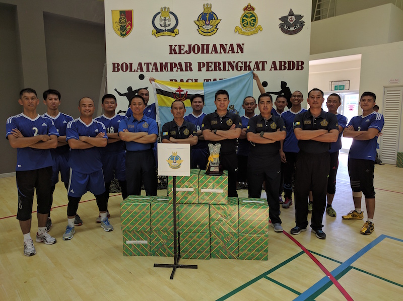 TUDB TAMPIL JOHAN PERLAWANAN AKHIR KEJOHANAN BOLA TAMPAR BAGI PERINGKAT ABDB