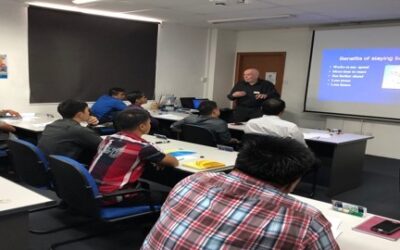 ROYAL BRUNEI AIR FORCES PERSONNEL ATTENDED MEGAMAS’S ROAD SAFETY AWARENESS COURSE