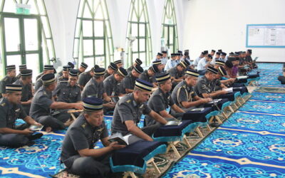 MAJLIS KHATAM AL-QURAN TUDB SEMPENA HUT TUDB KE 50