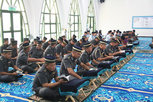 MAJLIS KHATAM AL-QURAN TUDB SEMPENA HUT TUDB KE 50