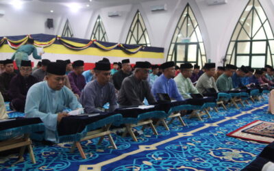 MAJLIS DOA KESYUKURAN HUT TUDB KE-50 TAHUN