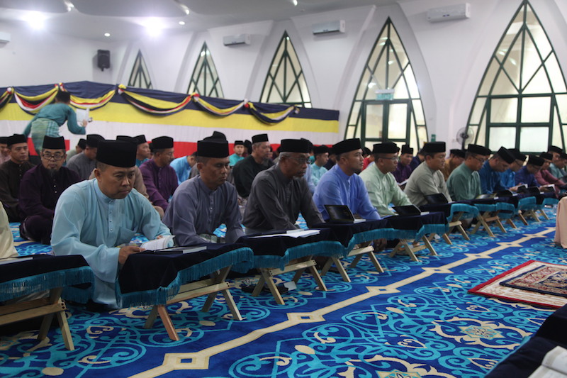MAJLIS DOA KESYUKURAN HUT TUDB KE-50 TAHUN