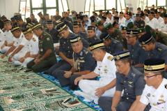 MAJLIS PERTANDINGAN SEPARUH AKHIR MUSABAQAH TILAWAH AL-QURAN SEMPENA HARI ULANG TAHUN ABDB KE 55 TAHUN