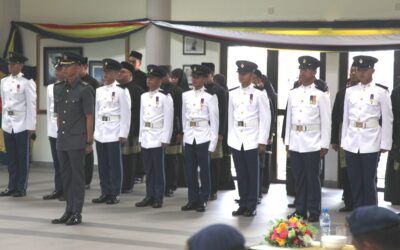 GRADUATION CEREMONY FOR 24 NEWLY GRADUATED AIRCRAFT TECHNICIANS