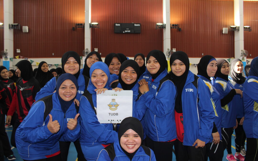 ROYAL BRUNEI AIR FORCE HELD NETBALL TOURNAMENTS 2015