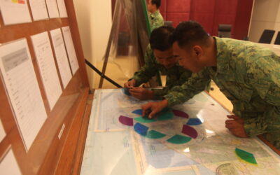 LATIHAN POS PERINTAH PERTAHANAN UDARA 2015