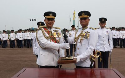 ROYAL BRUNEI AIR FORCE WELCOMES NEW COMMANDER