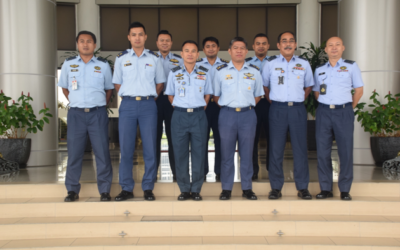 ROYAL BRUNEI AIR FORCE ATTENDS 13TH AIR WORKING GROUP RBAIRF – RMAF