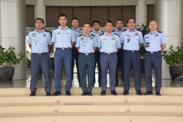 ROYAL BRUNEI AIR FORCE ATTENDS 13TH AIR WORKING GROUP RBAIRF – RMAF