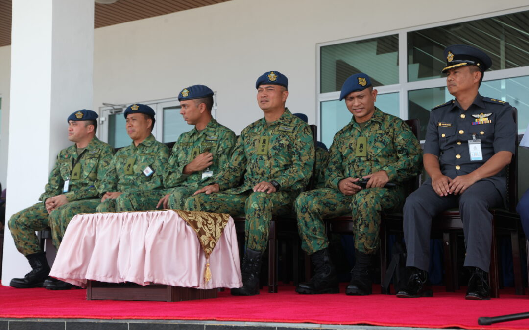 MAJLIS PENYERAHAN BENDERA SEMPENA EX AIRGUARD 20/2015