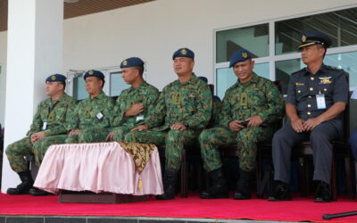 MAJLIS PENYERAHAN BENDERA SEMPENA EX AIRGUARD 20/2015