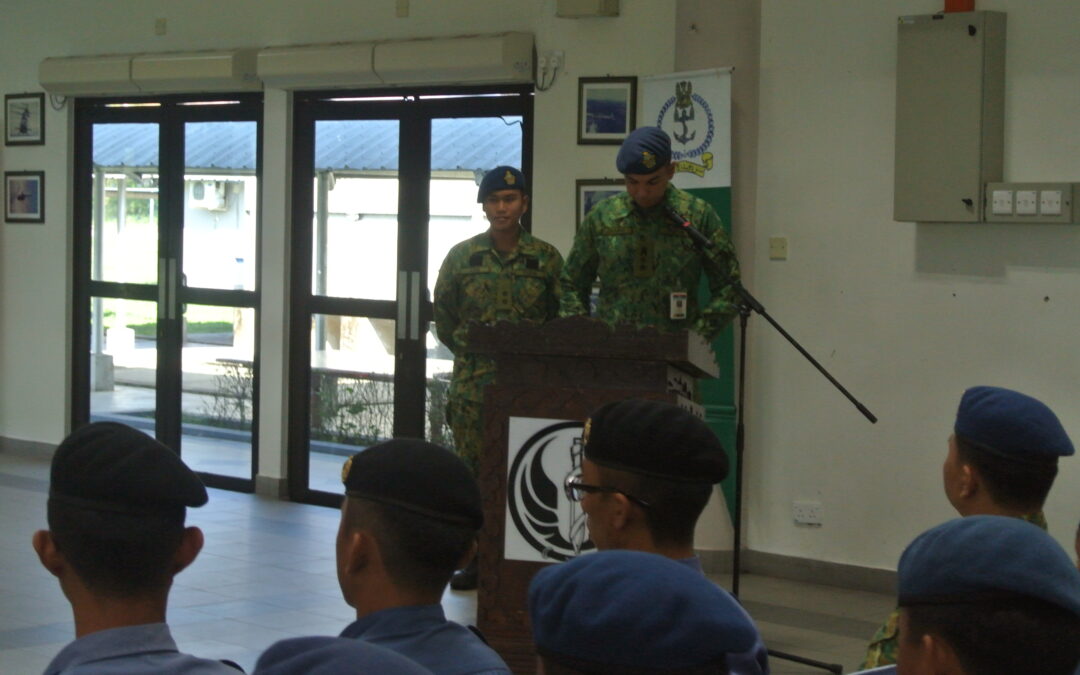 BASE DEFENCE SQUADRON CONDUCTS THE FIRST BASE DEFENCE COURSE FOR THE ROYAL BRUNEI NAVY