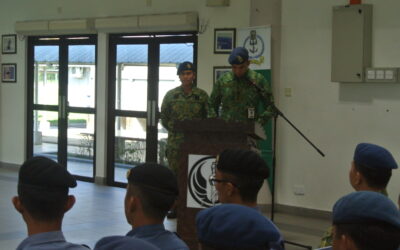 BASE DEFENCE SQUADRON CONDUCTS THE FIRST BASE DEFENCE COURSE FOR THE ROYAL BRUNEI NAVY