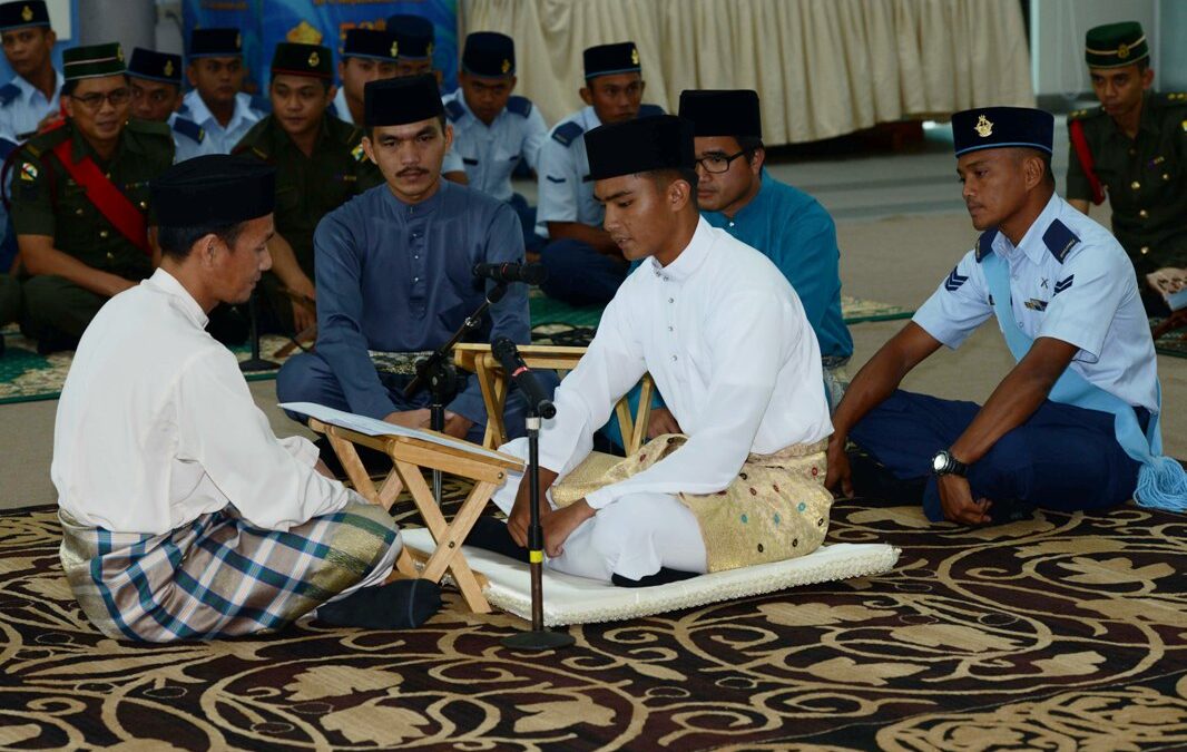 MAJLIS PENGISLAMAN SLD (U) ZULFAZRIN BIN KAMIS