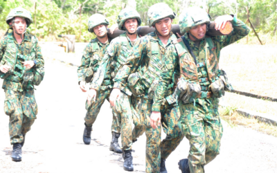 NO. 2 WING, OPERATIONS GROUP, ROYAL BRUNEI AIR FORCE COMMANDING OFFICER (CO) CHALLENGE