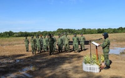 RBAF BASIC AIRBORNE COURSE SERIAL 02/2018 CLOSING CEREMONY