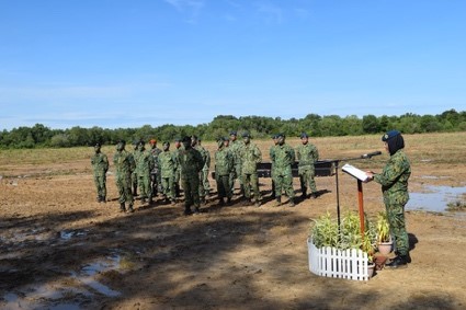 RBAF BASIC AIRBORNE COURSE SERIAL 02/2018 CLOSING CEREMONY