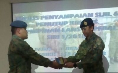 ROYAL BRUNEI AIR FORCE JUNIOR NON-COMMISSIONED OFFICERS (JNCO) LEADERSHIP COURSE 1/2018 CLOSING CEREMONY