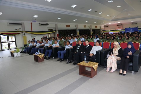 ROYAL BRUNEI AIR FORCE HELD OCCUPATIONAL HEALTH AND SAFETY DAY 2018