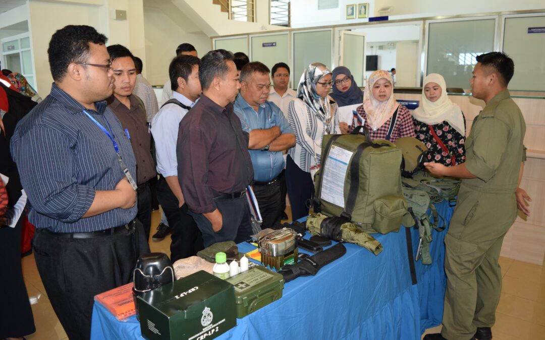 ROYAL BRUNEI AIR FORCE RECEIVED VISIT FROM MINISTRY OF DEFENCE INDUCTION PROGRAM CANDIDATES