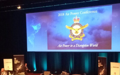 COMMANDER OF ROYAL BRUNEI AIR FORCE ATTENDS THE BIENNIAL AIR POWER CONFERENCE 2018