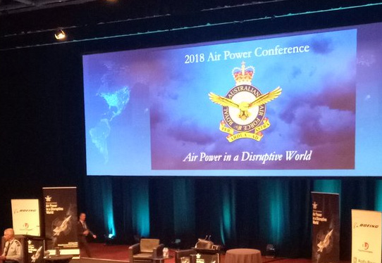 COMMANDER OF ROYAL BRUNEI AIR FORCE ATTENDS THE BIENNIAL AIR POWER CONFERENCE 2018