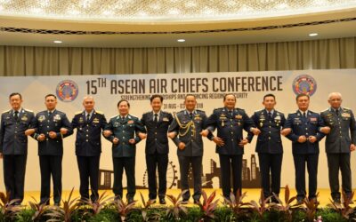 COMMANDER OF ROYAL BRUNEI AIR FORCE ATTENDED THE 15TH ASEAN AIR CHIEF CONFERENCE