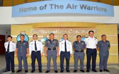 SENIOR WARRANT OFFICER EXCHANGE PROGRAMME 2018 BETWEEN ROYAL BRUNEI AIR FORCE AND REPUBLIC OF SINGAPORE AIR FORCE