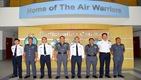 SENIOR WARRANT OFFICER EXCHANGE PROGRAMME 2018 BETWEEN ROYAL BRUNEI AIR FORCE AND REPUBLIC OF SINGAPORE AIR FORCE