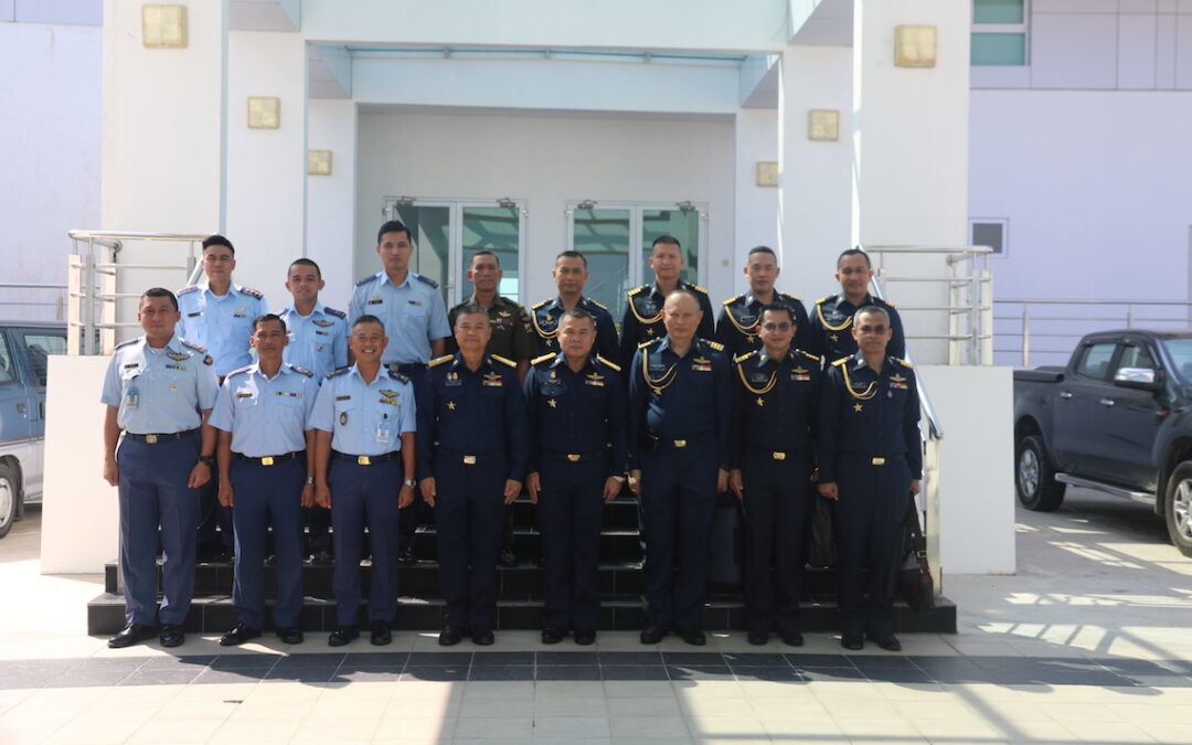 ROYAL BRUNEI AIR FORCE AND ROYAL THAILAND AIR FORCE 2ND AIR WORKING GROUP MEETING