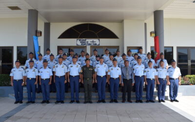 FAREWELL VISIT BY ROYAL BRUNEI ARMED FORCES FORCE SERGEANT MAJOR TO ROYAL BRUNEI AIRFORCE