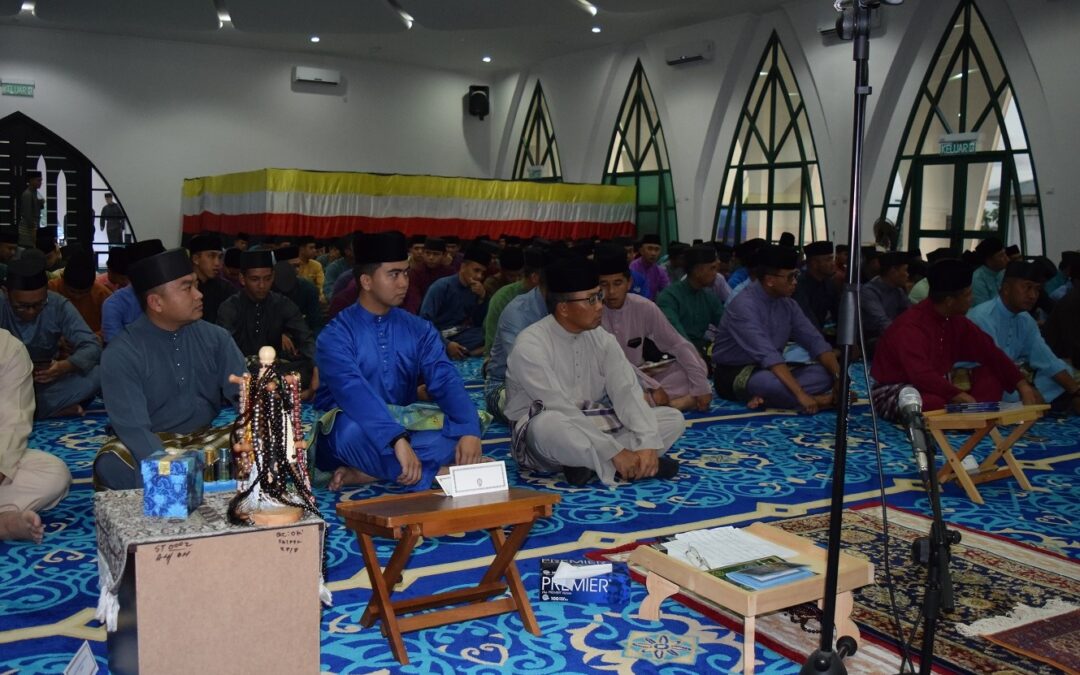 OPENING CEREMONY OF DIKIR MAULUD CELEBRATION FOR 1440 HIJRAH