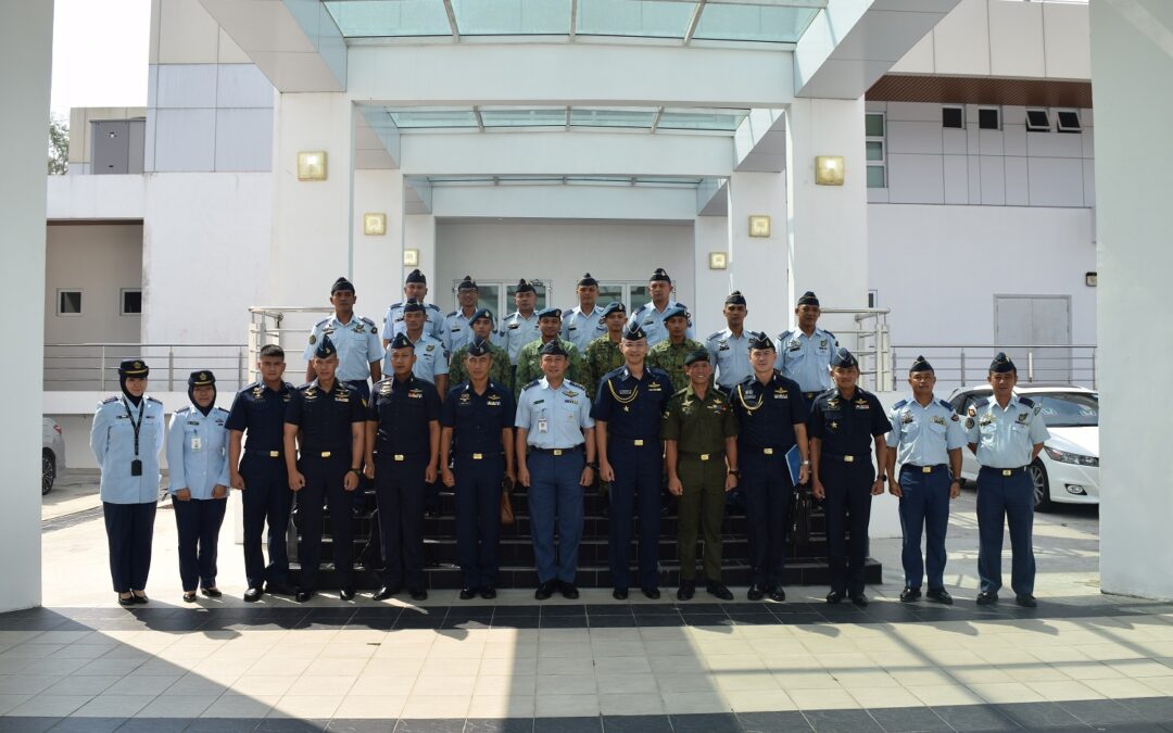 SUBJECT MATTER EXPERT EXCHANGE (SMEE) PROGRAM RBAIRF – RTAF 1/2018 OPENING CEREMONY