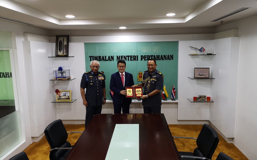 COMMANDER ROYAL BRUNEI AIR FORCE INTRODUCTORY VISIT TO ROYAL MALAYSIAN AIR FORCE