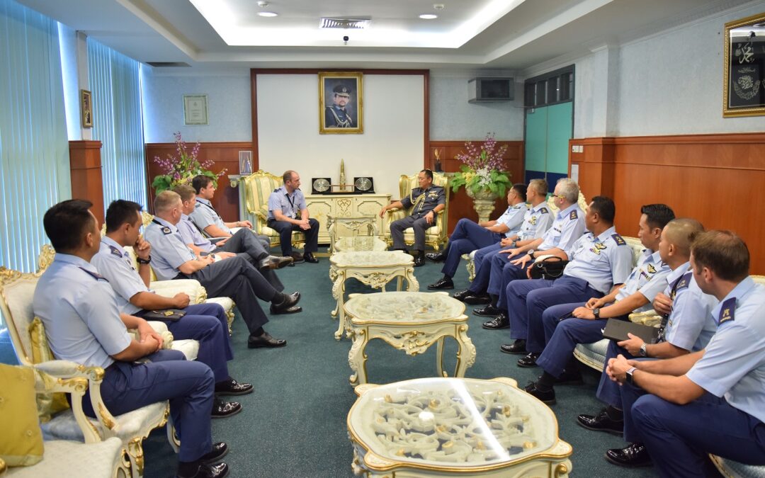 CENTRAL FLYING SCHOOL, THE ROYAL AIR FORCE, UNITED KINGDOM VISIT TO THE ROYAL BRUNEI AIR FORCE