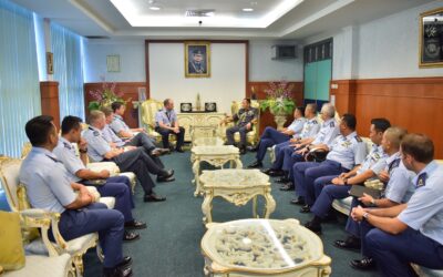 CENTRAL FLYING SCHOOL, THE ROYAL AIR FORCE, UNITED KINGDOM VISIT TO THE ROYAL BRUNEI AIR FORCE